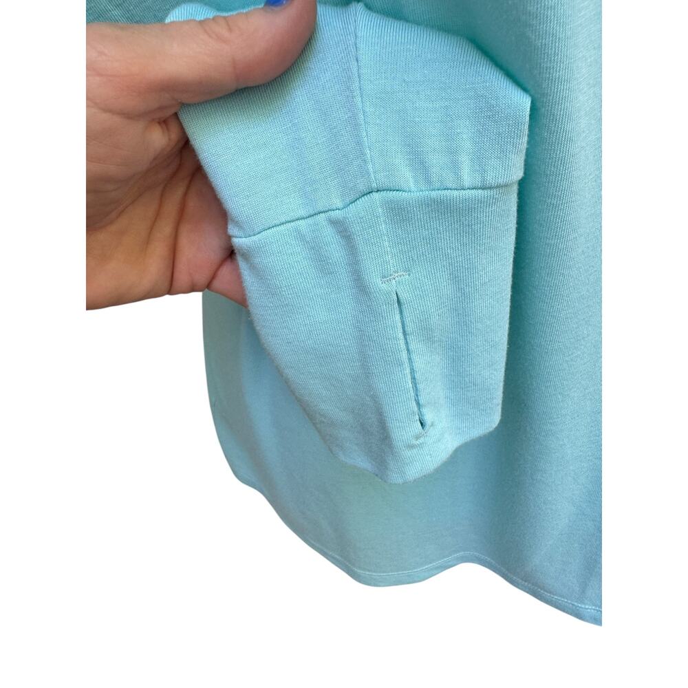 Free Fly Aqua Sun Bamboo Protective Outdoor Hoodie Size Medium - Picture 8 of 11